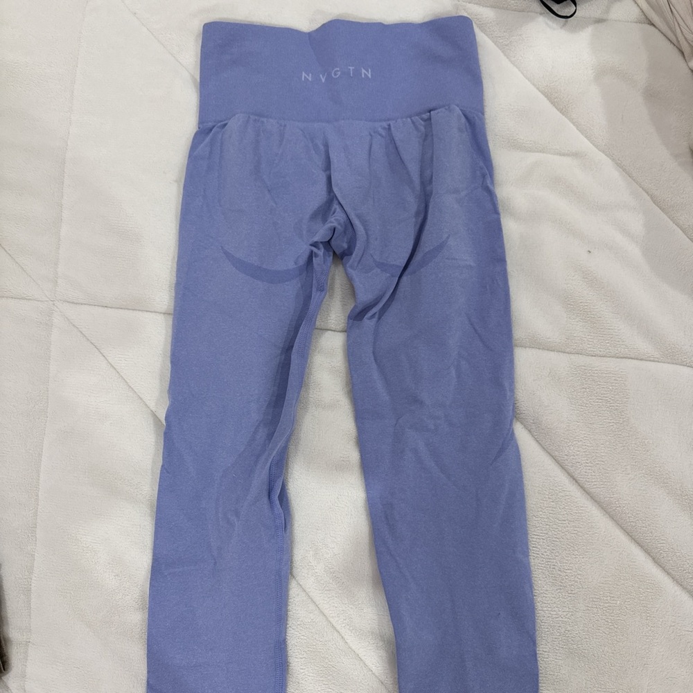 NVGTN Contour Seamless Leggings Periwinkle Size S